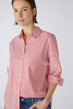 Oversize Stripe Cotton Shirt <span>87719<span>