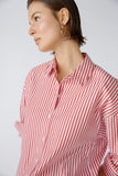 Oversize Stripe Cotton Shirt <span>87719<span>