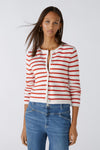 Stripe Knit Short Jacket <span>88115<span>