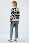 We Are All Made Of Stars Cotton Sweater <span>90156<span>