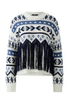 Rodeo Romance Fringe Sweater <span>94258<span>