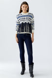 Rodeo Romance Fringe Sweater <span>94258<span>