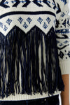 Rodeo Romance Fringe Sweater <span>94258<span>