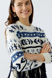 Rodeo Romance Fringe Sweater <span>94258<span>