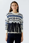 Rodeo Romance Fringe Sweater <span>94258<span>