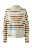 Autumn Checklist Stripe Sweater <span>86105<span>
