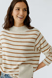 Autumn Checklist Stripe Sweater <span>86105<span>