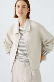 Amazing Greys Double Faced Wool Jacket <span>88858<span>