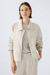 Amazing Greys Double Faced Wool Jacket <span>88858<span>