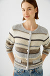 Amazing Greys Knitted Chanel Style Jacket <span>89392<span>