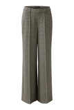 Cafe Rouge Mocha Check Trouser <span>94443<span>