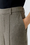 Cafe Rouge Mocha Check Trouser <span>94443<span>
