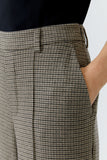 Cafe Rouge Mocha Check Trouser <span>94443<span>