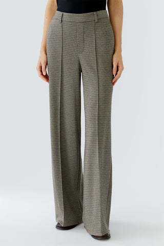 Cafe Rouge Mocha Check Trouser <span>94443<span>
