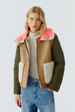 Autumn Checklist Quilted Reversible Jacket <span>89003<span>