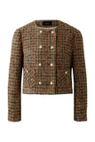 Autumn Checklist Check Jacket <span>85792<span>