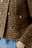 Autumn Checklist Check Jacket <span>85792<span>