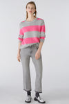 Amazing Greys Bold Stripe Chunky Knit Sweater <span>89199<span>