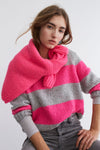 Amazing Greys Bold Stripe Chunky Knit Sweater <span>89199<span>