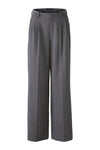 Amazing Greys Pinstripe Wide Leg Wool Feel Trousers <span>88775<span>