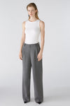 Amazing Greys Pinstripe Wide Leg Wool Feel Trousers <span>88775<span>