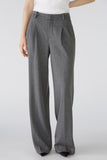 Amazing Greys Pinstripe Wide Leg Wool Feel Trousers <span>88775<span>