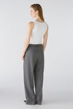 Amazing Greys Pinstripe Wide Leg Wool Feel Trousers <span>88775<span>