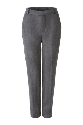 Amazing Greys Pinstripe Tapered Leg Wool Feel Trousers <span>89344<span>