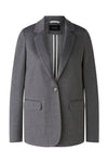 Amazing Greys Pinstripe Grey Wool Feel Blazer <span>89517<span>