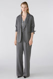 Amazing Greys Pinstripe Grey Wool Feel Blazer <span>89517<span>