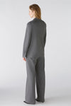 Amazing Greys Pinstripe Grey Wool Feel Blazer <span>89517<span>