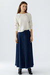 Rodeo Romance Ivory Stud Sweater <span>86061<span>