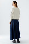 Rodeo Romance Ivory Stud Sweater <span>86061<span>