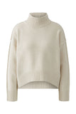 Autumn Checklist Funnel Neck Sweater <span>86084<span>