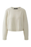 Autumn Checklist Round Neck Sweater <span>86098<span>