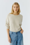 Autumn Checklist Round Neck Sweater <span>86098<span>