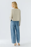 Autumn Checklist Round Neck Sweater <span>86098<span>
