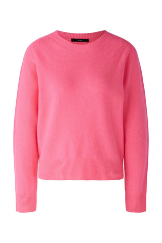 Extra Fine Merino Wool Hot Pink Sweater <span>89202<span>