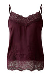 Cafe Rouge Satin Lace Cami <span>94325<span>