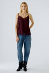 Cafe Rouge Satin Lace Cami <span>94325<span>