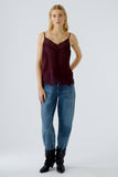 Cafe Rouge Satin Lace Cami <span>94325<span>