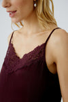 Cafe Rouge Satin Lace Cami <span>94325<span>