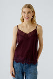 Cafe Rouge Satin Lace Cami <span>94325<span>
