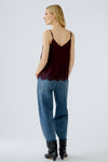 Cafe Rouge Satin Lace Cami <span>94325<span>