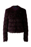 Cafe Rouge Berry Sequin Jacket <span>95696<span>