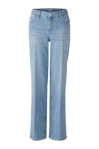 Wide Leg Light Denim Jeans <span>89311<span>