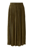Rodeo Romance Olive Crinkle Skirt <span>88975<span>
