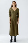 Rodeo Romance Olive Crinkle Skirt <span>88975<span>