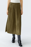 Rodeo Romance Olive Crinkle Skirt <span>88975<span>