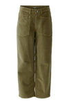 Rodeo Romance Olive Cord Trousers <span>94126<span>